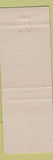 Matchbook Cover - Hugh Brennan Election Judge Common Pleas Court