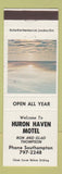 Matchbook Cover - Huron Haven Motel Southampton ON