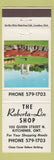 Matchbook Cover - Roberta Lin Shop Kitchener ON