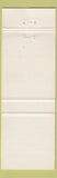 Matchbook Cover - Roberta Lin Shop Kitchener ON