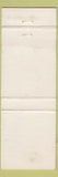 Matchbook Cover - Gert's Beauty Salon Welland ON