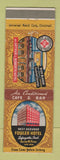 Matchbook Cover - Fowler Hotel Lafayette IN