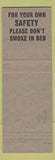 Matchbook Cover - Fowler Hotel Lafayette IN
