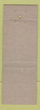 Matchbook Cover - Hotel Elkhart IN WEAR