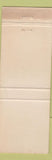 Matchbook Cover - Gregory Salon Lakewood OH girlie lavender