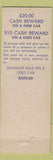 Matchbook Cover - Les Helmes Buick ST Paul MN safety