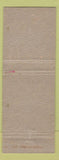 Matchbook Cover - Hotel Stampeder Calgary AB cowboy