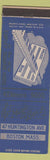 Matchbook Cover - Music Box Boston MA Copley Square