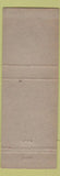 Matchbook Cover - Shurfine Foods Coffee Canned Peaches