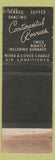 Matchbook Cover - Troika Washington DC