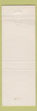Matchbook Cover - US Congressman Alphonzo Bell CA