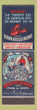 Matchbook Cover - Union Oyster House Boston MA lobster