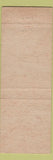 Matchbook Cover - Frontier Cour Jackson MO cowboy