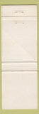 Matchbook Cover - Almar Restaurants Montreal QC WEAR