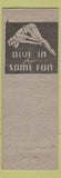 Matchbook Cover - Roy's Foxhole Wilmington DE tennis pinup WEAR