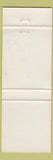 Matchbook Cover - Gordon's Salon Thunder Bay ON girlie