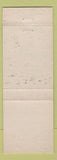 Matchbook Cover - North Side Market Deitz Columbus IN hillbilly frog