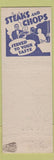 Matchbook Cover - Wayne's Grill New Castle IN Good Advice