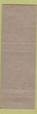 Matchbook Cover - Charles E Price Sheriff Election wAshington County