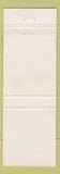 Matchbook Cover - Johnnie JP Roe Sheriff Terry County