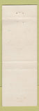 Matchbook Cover - Earl L Sullivan Sheriff Colorado Springs El Paso County