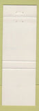 Matchbook Cover - James P Moore Sheriff Chickasaw County MS? IA?