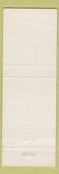 Matchbook Cover - Gary Corbin Senator Democrat MI Michigan