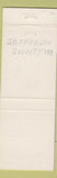 Matchbook Cover - Herbert Moss Circuit Judge 1964 Jefferson County MO