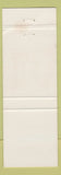 Matchbook Cover - William M Shag Stidham Treasurer Madison County OH STAINED