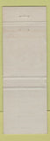Matchbook Cover - Bell Motel Burlington ON
