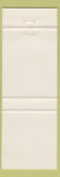Matchbook Cover - Semco Paint London ON yellow