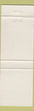 Matchbook Cover - Dick Sweitzer Prison Inspector