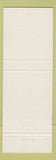 Matchbook Cover - Robert Owings Presiding Judge election