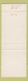 Matchbook Cover - Joseph M Klepser Judge Blair County PA