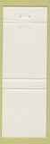 Matchbook Cover - Charles Chick French Gallalin County Circuit Court Clerk MT