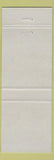 Matchbook Cover - Roberts' Silver Birches Motel MacTier ON blue