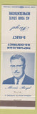 Matchbook Cover - Morris Boyd Election State Representative