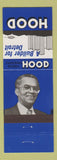 Matchbook Cover - Councilman Nicholas Hood Detroit MI election