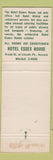 Matchbook Cover - Hotel Essex House Newark NJ