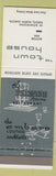 Matchbook Cover - Town House Motor Inn Fargo ND