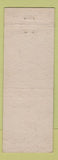 Matchbook Cover - Young's Restaurant Cave City KY