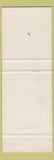 Matchbook Cover - Embassy Supper Club Louisville KY