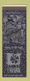 Matchbook Cover - The Mark food