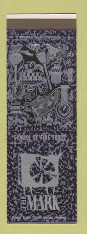 Matchbook Cover - The Mark food