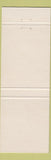 Matchbook Cover - The Mark food