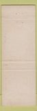 Matchbook Cover - Hotel Gettysburg PA Abraham Lincoln