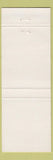 Matchbook Cover - Restaurant Alfred Long Beach CA