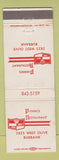 Matchbook Cover - Pierre's Restaurant Burbank CA
