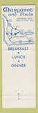 Matchbook Cover - Margaret and Pauls Danish American Restaurant Solvang CA