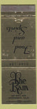 Matchbook Cover - The Ram Sacramento CA WEAR